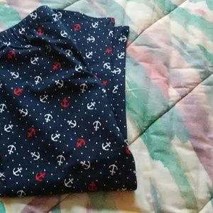 Capri's length leggings 💙 NWOT